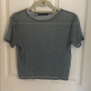 Sheer brandy Melville top!